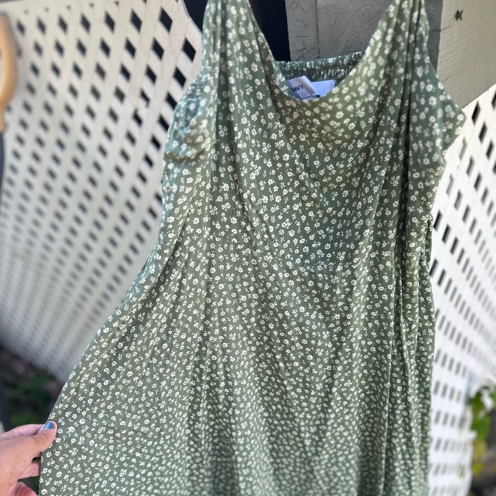 Old Navy Cami Dress Size Medium